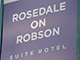 Rosedale on Robson