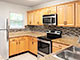 2 Bedroom kitchen