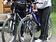 Biking
